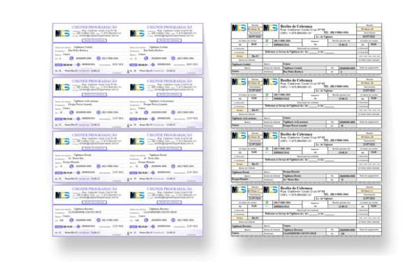 Sistema Web Para Gerar Recibos - Image 5